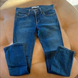 J Brand Blue Skinny Jeans Classic Style